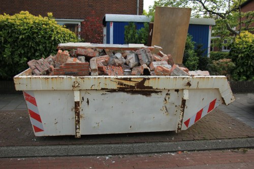 Professional office clearance team at work in Yeading