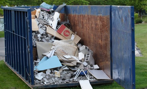 Safety measures during office clearance in Yeading